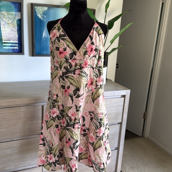 Tommy Bahama Halter dress size 14 - Picture 8 of 9